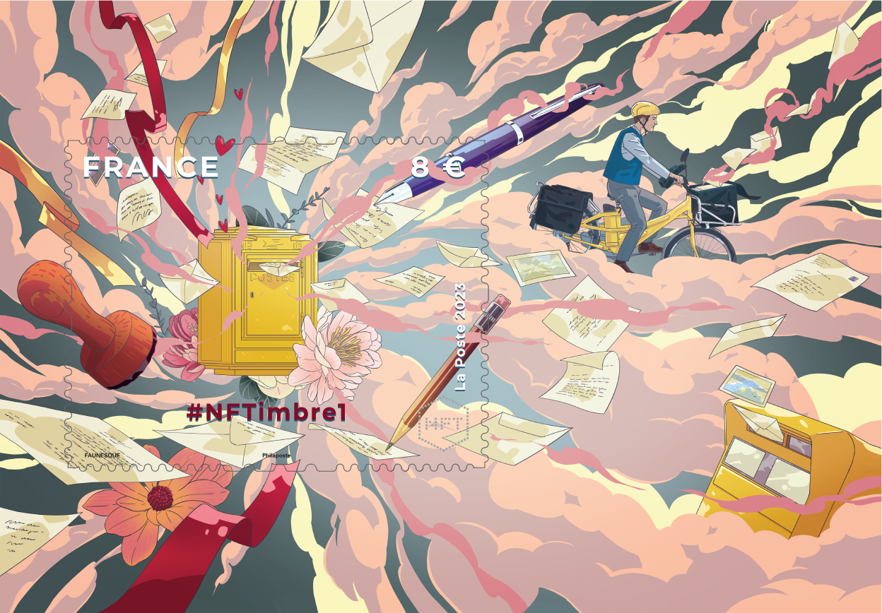 #NFTimbre1 - 079 322